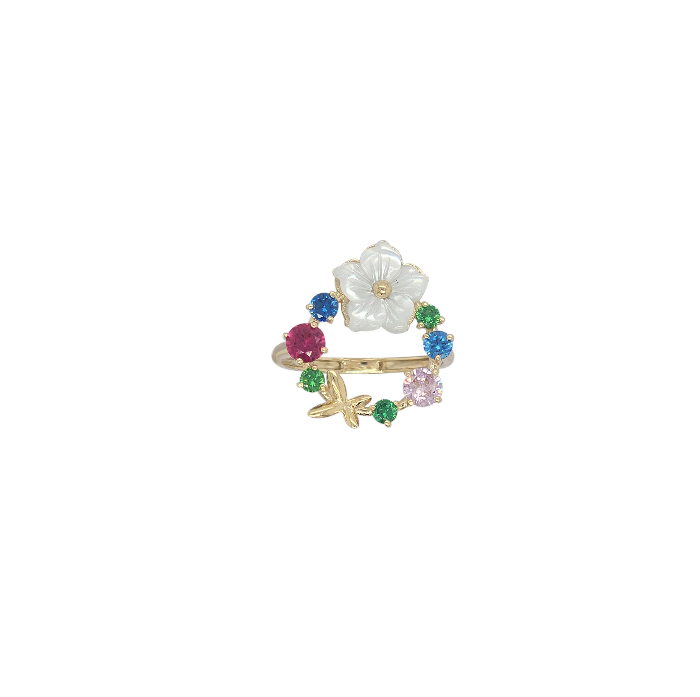 NATURA RING MIX COLOR