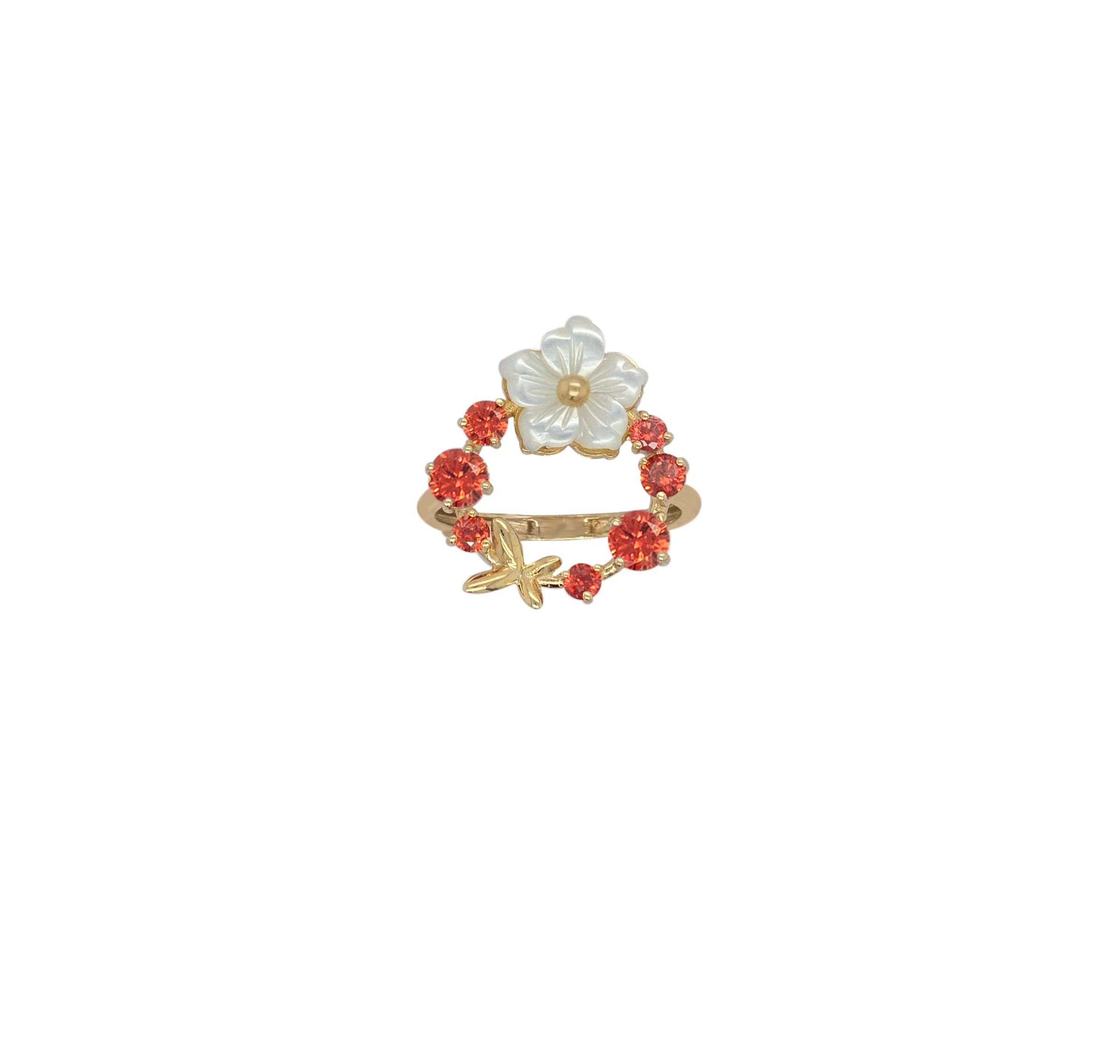 NATURA RING RED