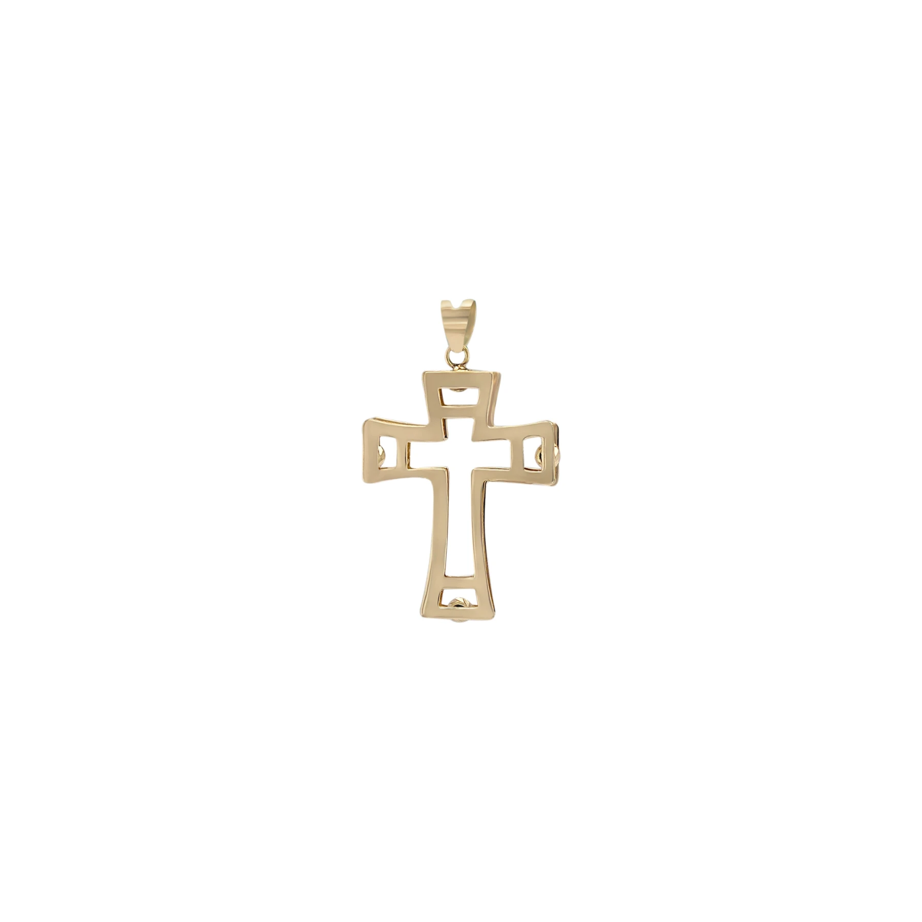 CROSS DOUBLE CUT 3CM