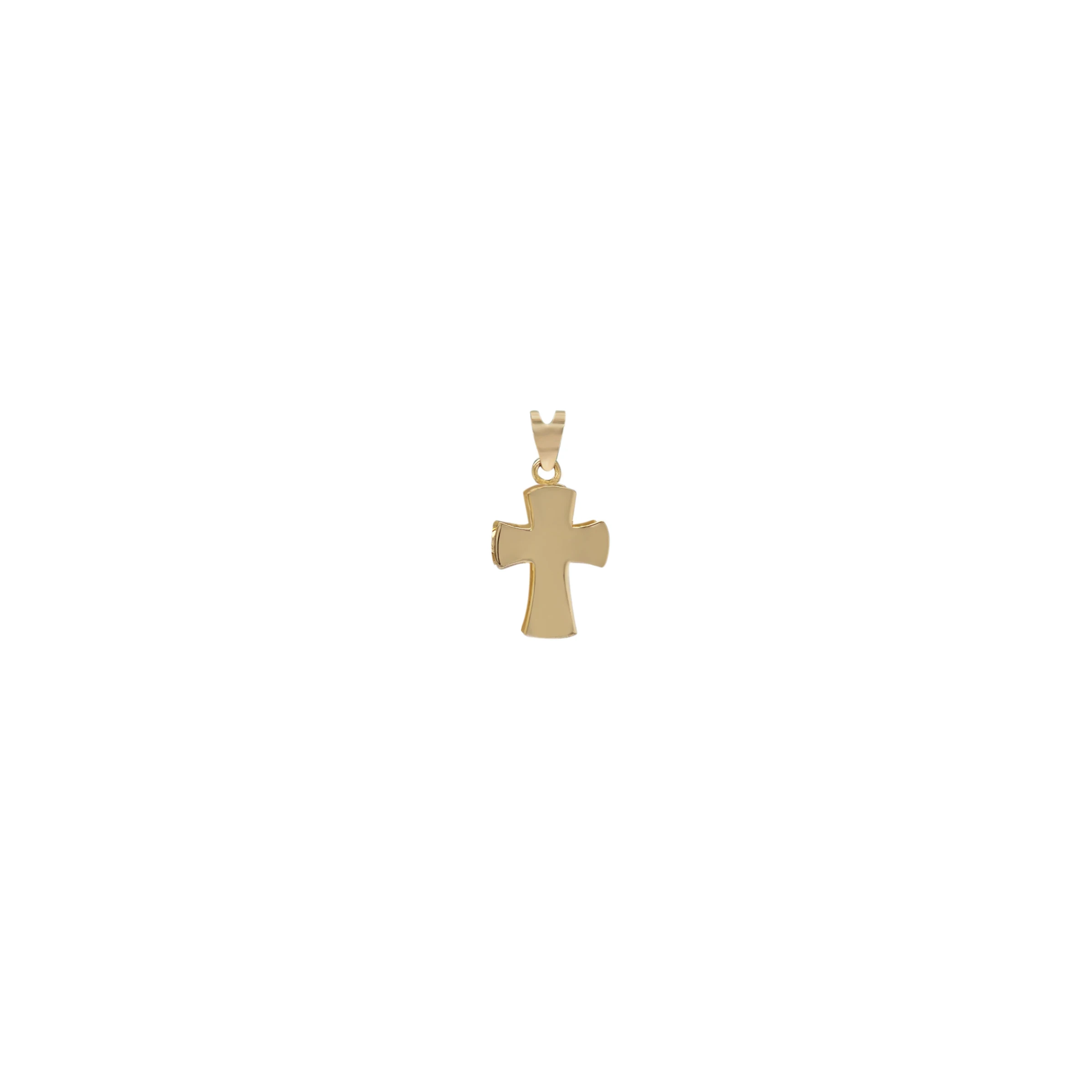 CROSS DOUBLE PLAIN 2CM
