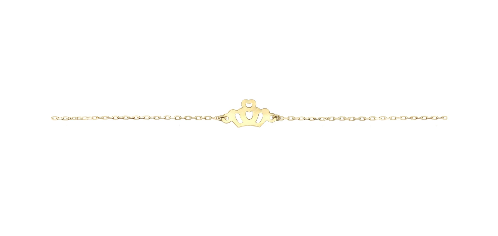 BABY BRACELET WITH CROWN