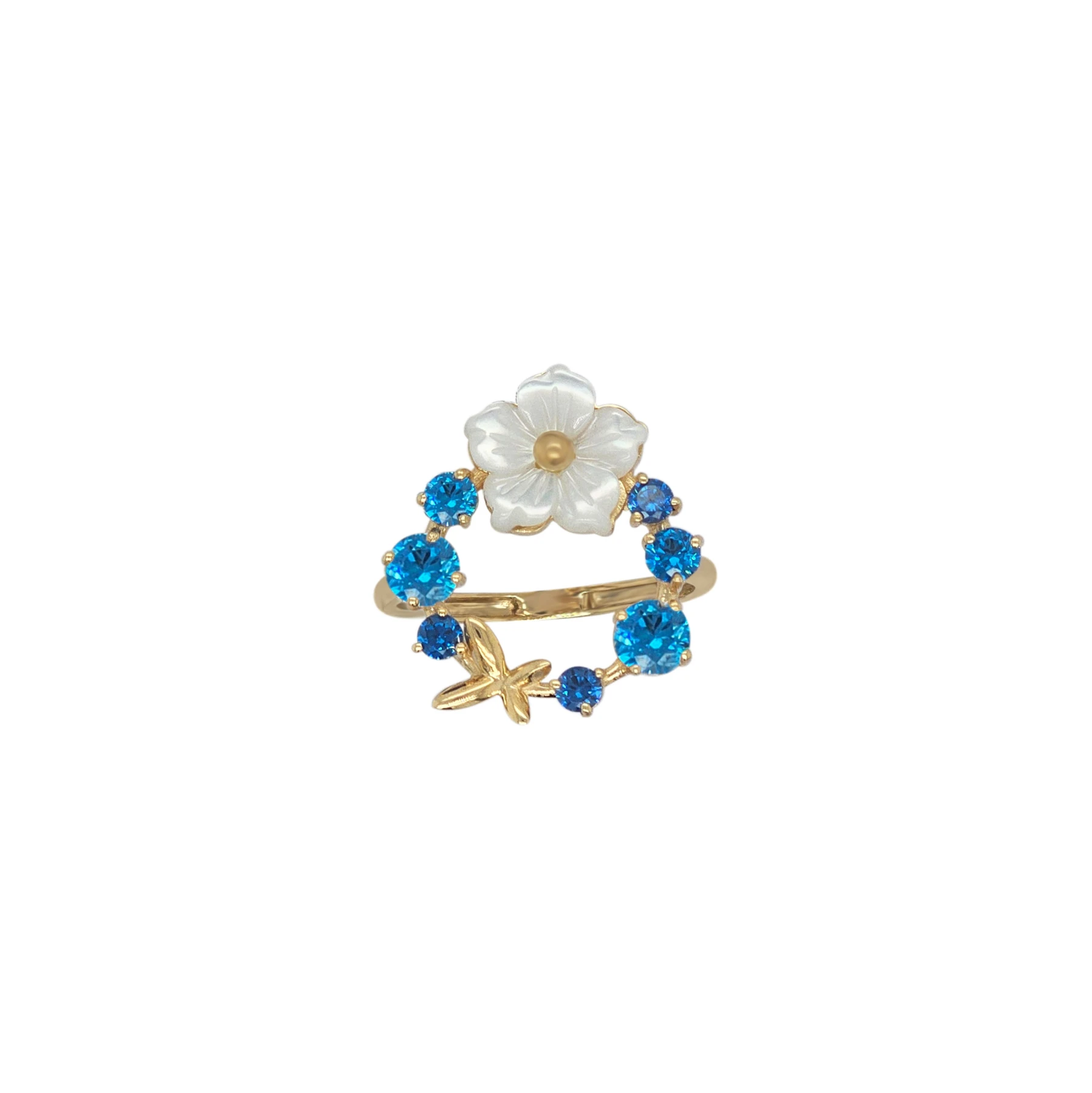 NATURA RINGS BLUE