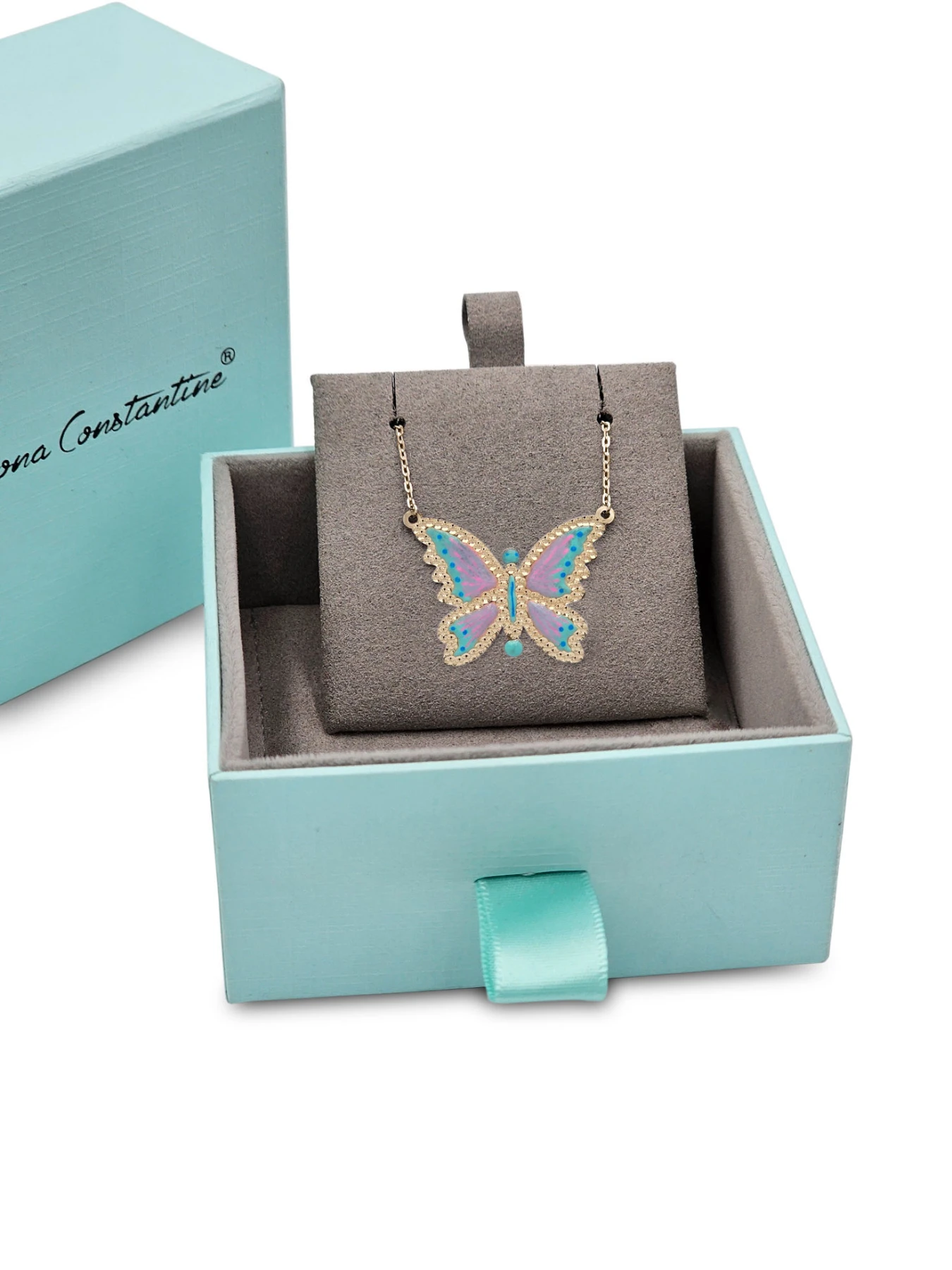 BUTTERFLY NECKLACE MIX