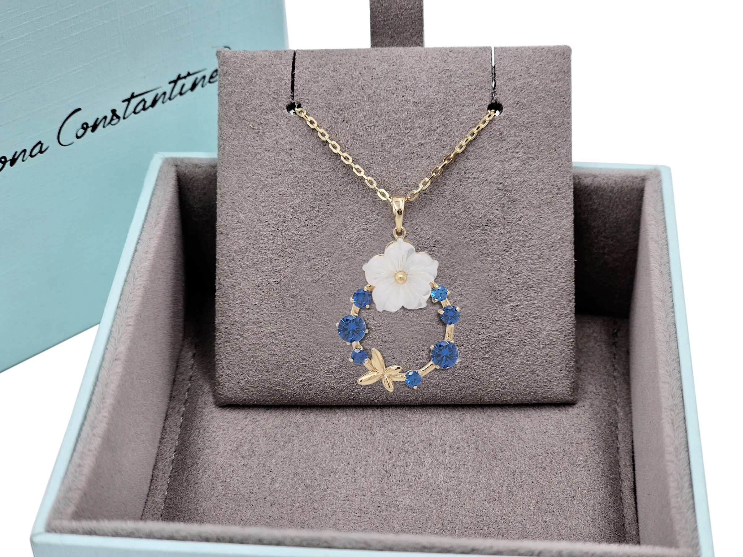 NATURA NECKLACE BLUE