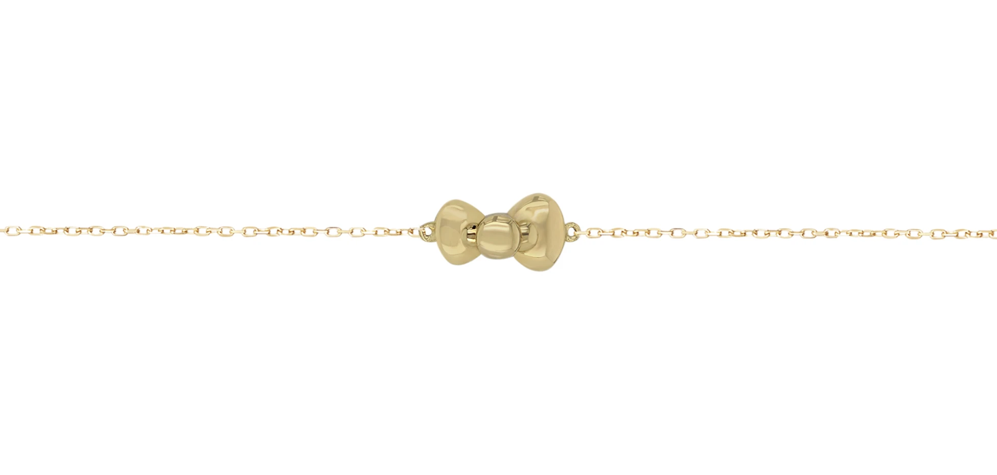 HELLO KITTY BRACELET Y/G BOW