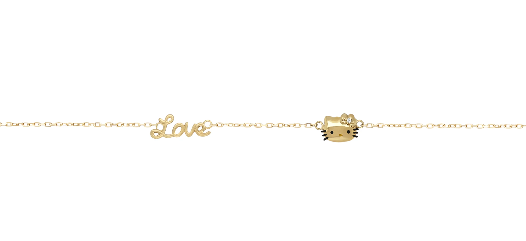 HELLO KITTY BRACELET LOVE AND FACE