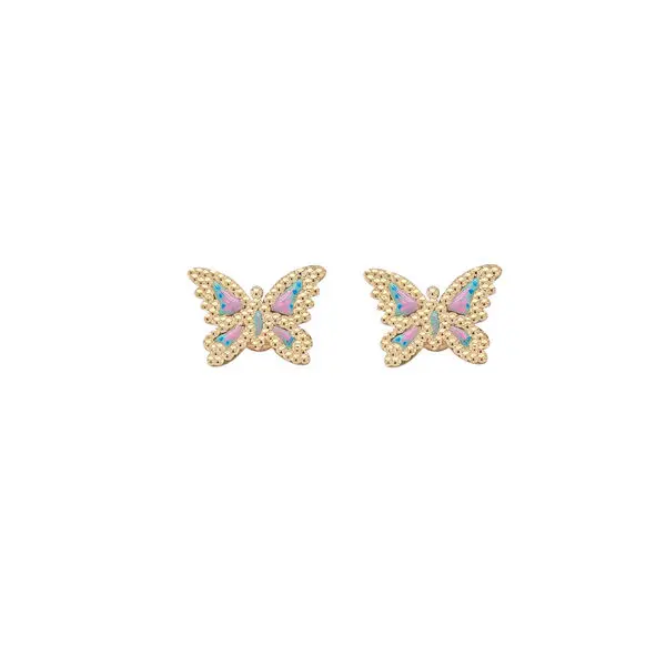 BUTTERFLY EARRINGS MIX