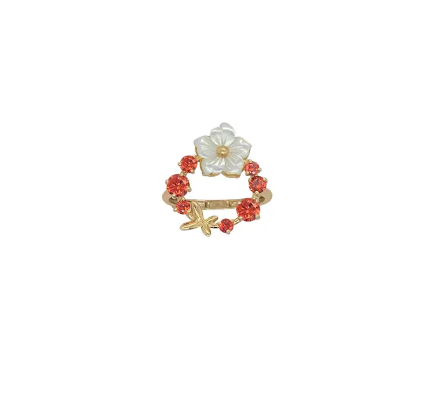 NATURA RING RED