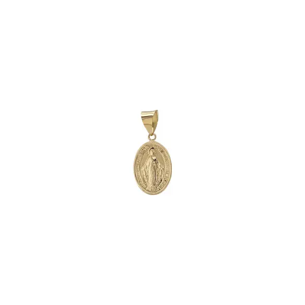 MOTHER MARY MEDAL LARGE