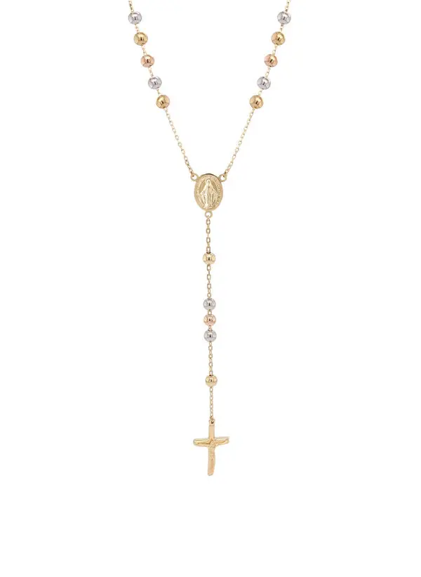 ROSARY SMOOTH BEADS 4MM 3COLOR