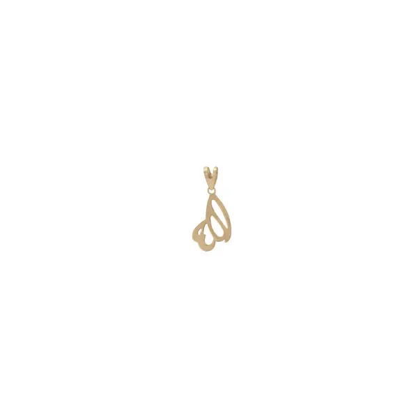 ALLAH CALLIGRAPHY CUT PENDANT
