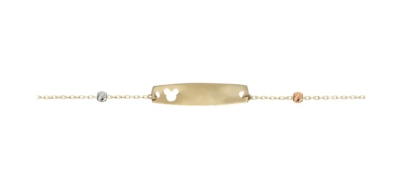 BABY BRACELET ID WITH MICKEY