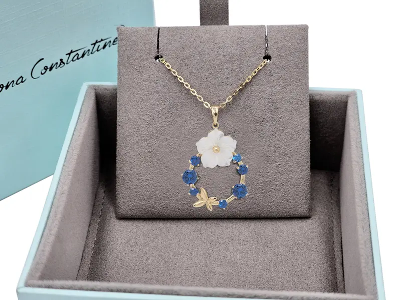 NATURA NECKLACE BLUE