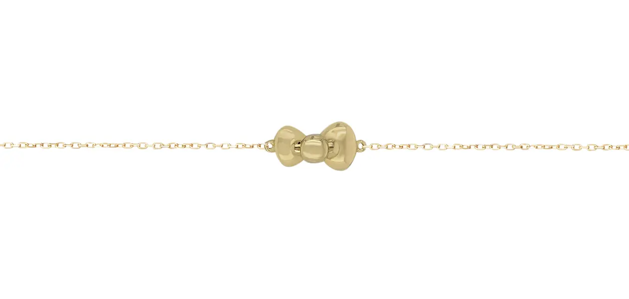 HELLO KITTY BRACELET Y/G BOW