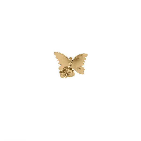 BUTTERFLY EARRINGS BLUE