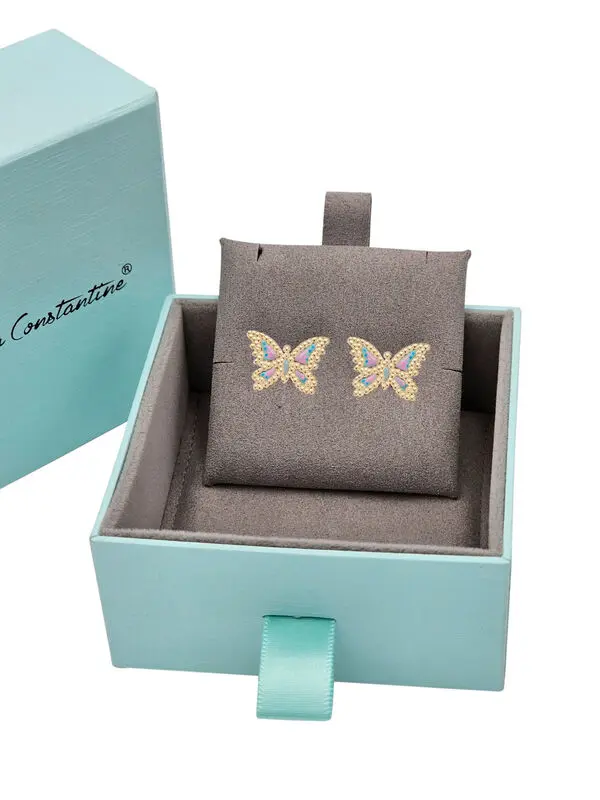 BUTTERFLY EARRINGS MIX