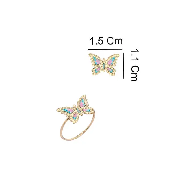 BUTTERFLY RING MIX