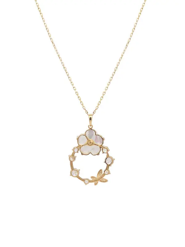 NATURA NECKLACE WHITE