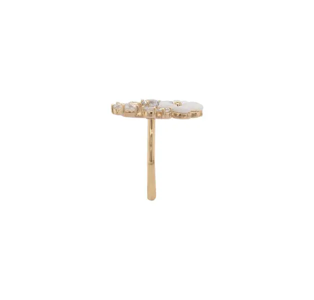 NATURA RING WHITE
