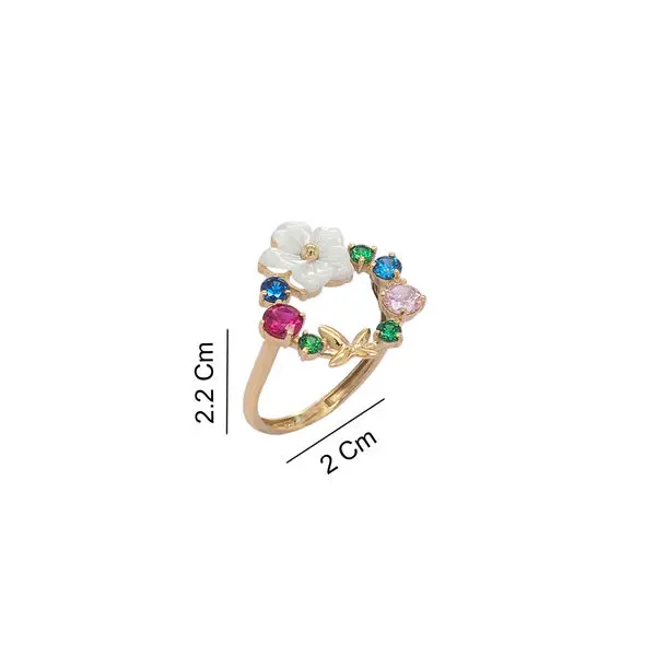 NATURA RING MIX COLOR