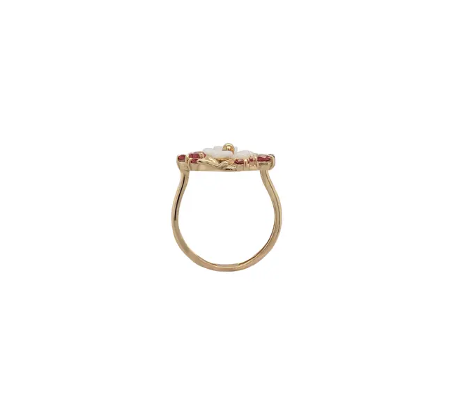 NATURA RING RED