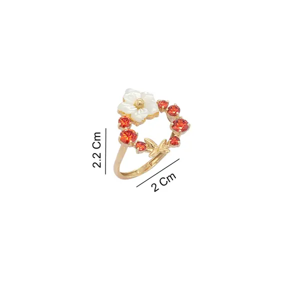 NATURA RING RED