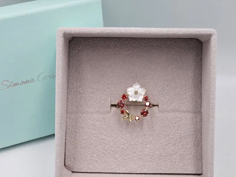 NATURA RING RED