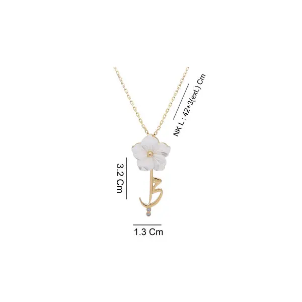 NATURA LOVE ARABIC NECKLACE