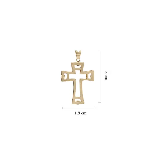 CROSS DOUBLE CUT 3CM