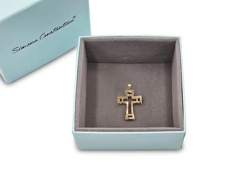 CROSS DOUBLE CUT 3CM
