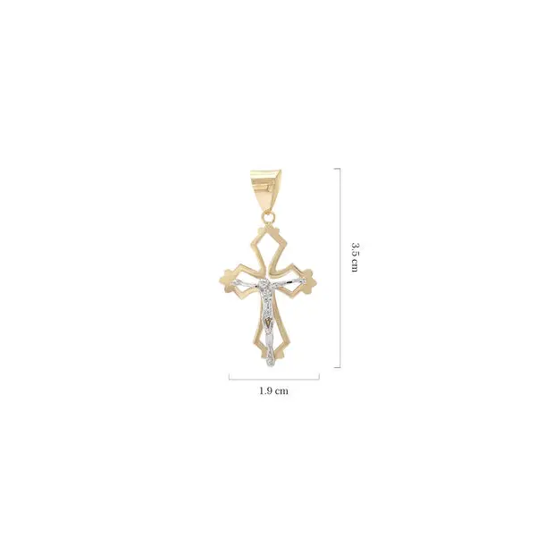 CROSS PETAL END YW