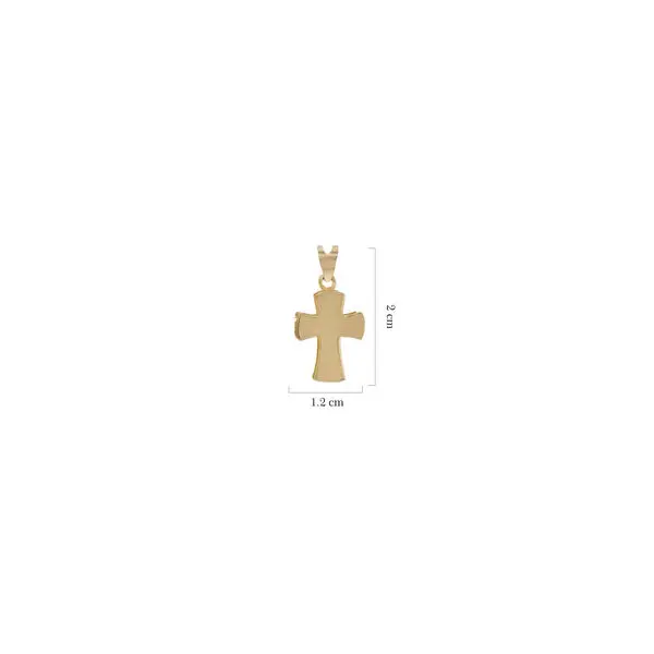 CROSS DOUBLE PLAIN 2CM