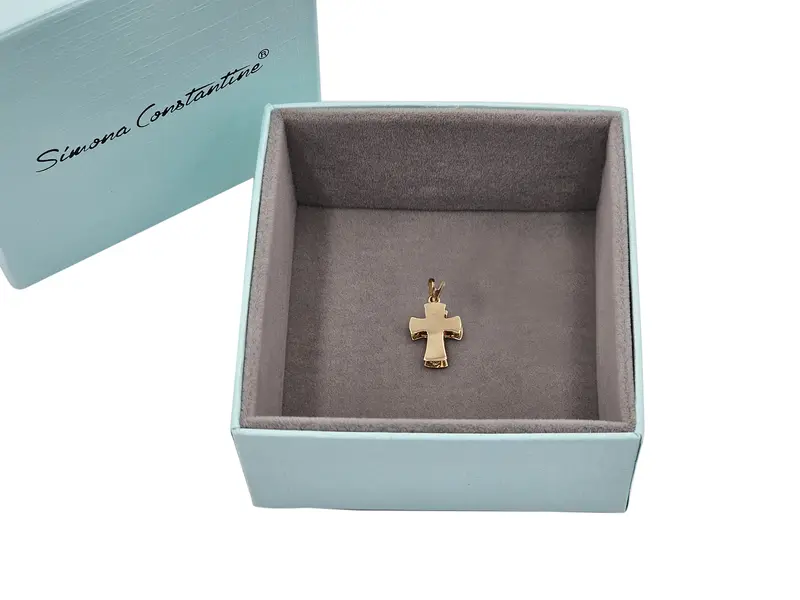 CROSS DOUBLE PLAIN 2CM