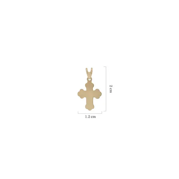 CROSS PLAIN 2CM