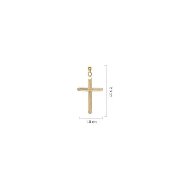 CROSS HALF TUBE 2.8CM