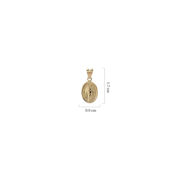 MOTHER MARY MEDAL SMALL