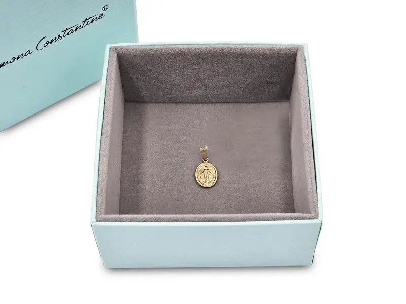 MOTHER MARY MEDAL SMALL