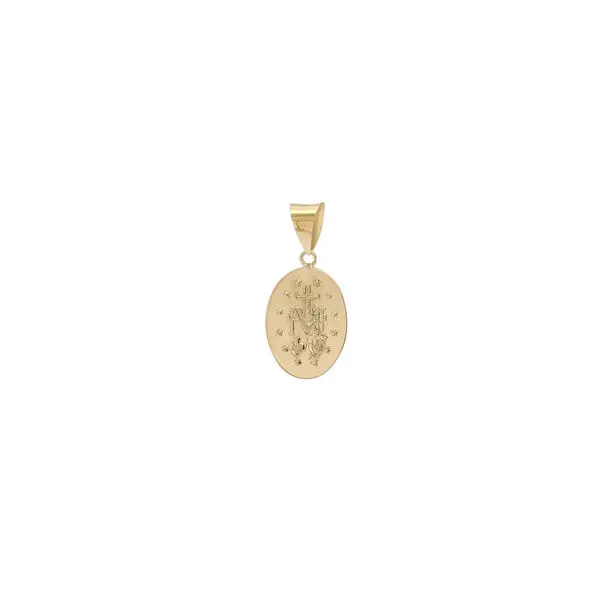 MOTHER MARY MEDAL LARGE