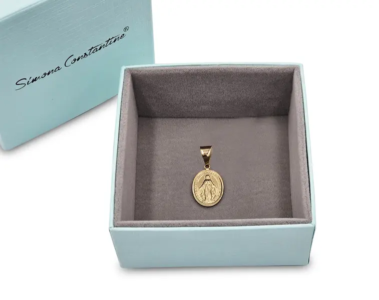 MOTHER MARY MEDAL LARGE