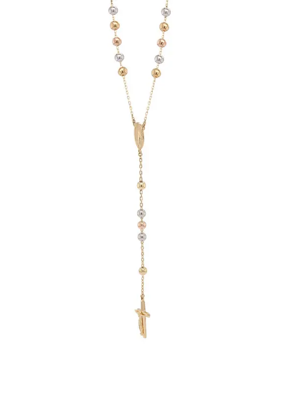 ROSARY SMOOTH BEADS 4MM 3COLOR