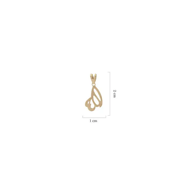 ALLAH CALLIGRAPHY CUT PENDANT