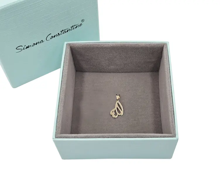 ALLAH CALLIGRAPHY CUT PENDANT