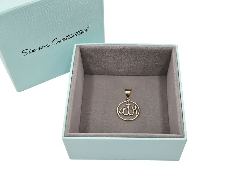 ALLAH PENDANT ROUND CAST