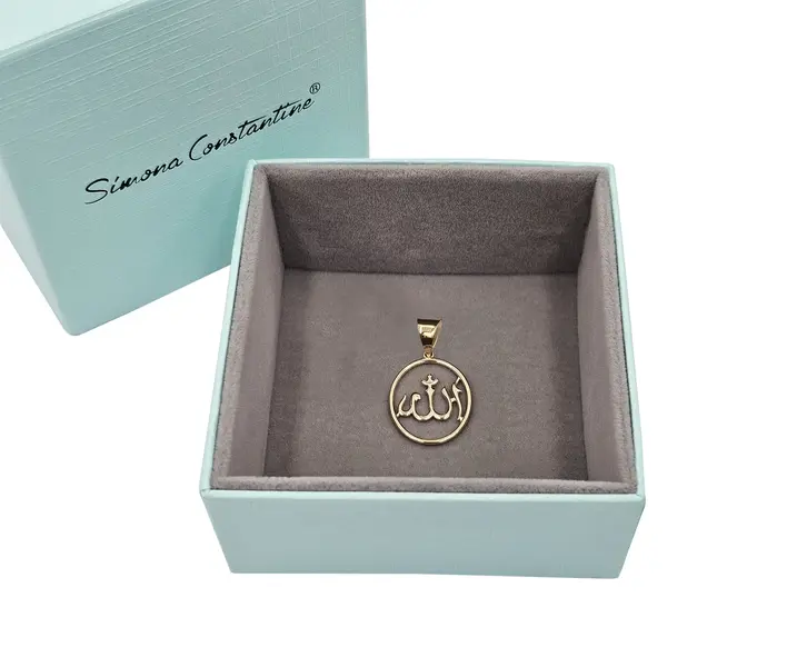 ALLAH PENDANT OVAL CAST