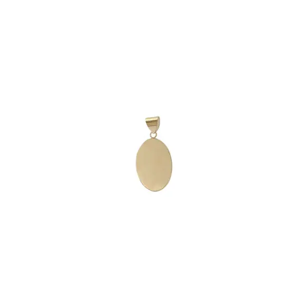 MASHA ALLAH PENDANT OVAL