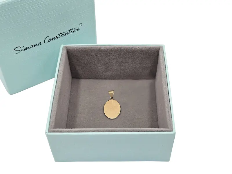 MASHA ALLAH PENDANT OVAL