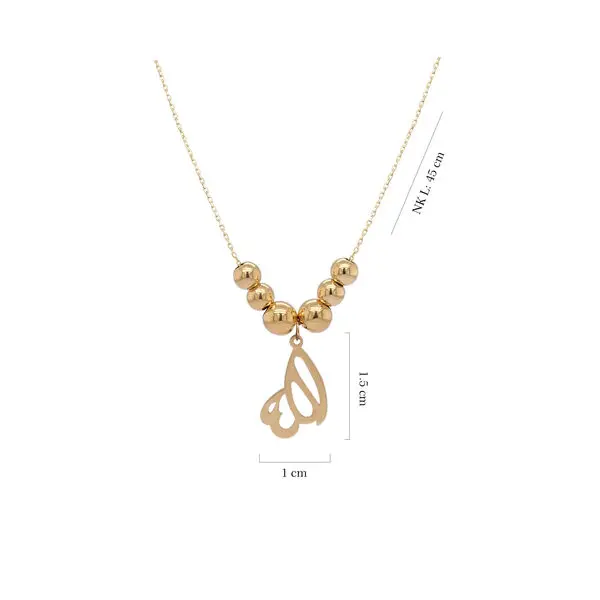 ALLAH CALLIGRAPHY NECKLACE