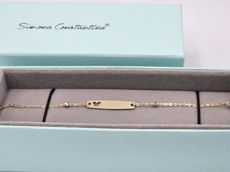 BABY BRACELET ID WITH MICKEY