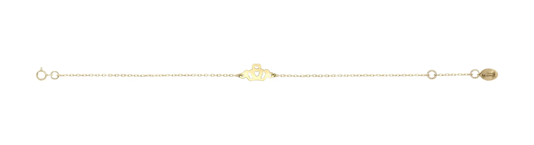 BABY BRACELET WITH CROWN