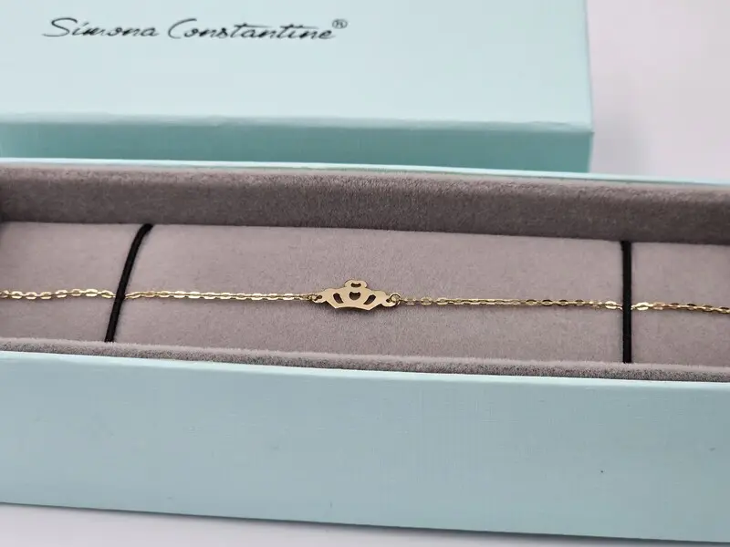BABY BRACELET WITH CROWN